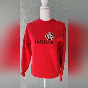 Jaguar Red Unisex Sweater